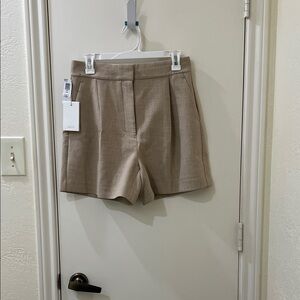 Wilfred Beige Women's Dress Shorts